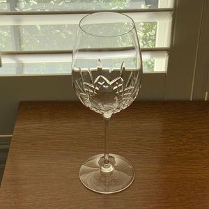 Waterford crystal wine glasses